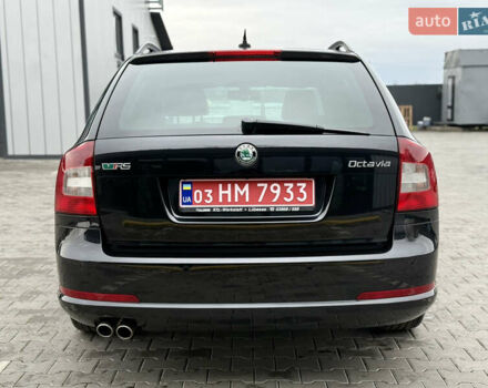 Черный Шкода Октавия, объемом двигателя 1.97 л и пробегом 207 тыс. км за 10200 $, фото 8 на Automoto.ua