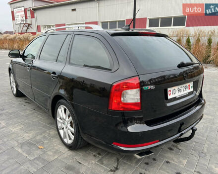Черный Шкода Октавия, объемом двигателя 2 л и пробегом 265 тыс. км за 11950 $, фото 14 на Automoto.ua