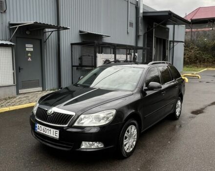 Чорний Шкода Октавія, об'ємом двигуна 1.6 л та пробігом 260 тис. км за 6450 $, фото 1 на Automoto.ua