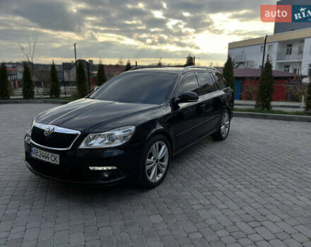 Черный Шкода Октавия, объемом двигателя 1.97 л и пробегом 316 тыс. км за 11500 $, фото 8 на Automoto.ua