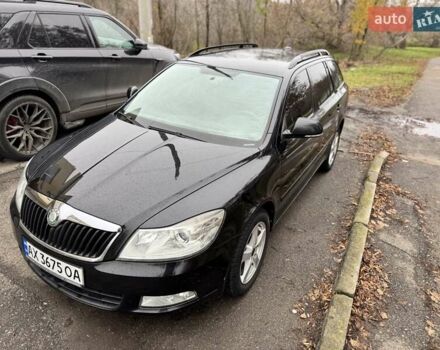 Черный Шкода Октавия, объемом двигателя 1.6 л и пробегом 305 тыс. км за 7600 $, фото 5 на Automoto.ua
