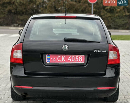 Чорний Шкода Октавія, об'ємом двигуна 1.6 л та пробігом 202 тис. км за 7650 $, фото 32 на Automoto.ua