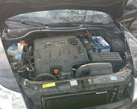 Чорний Шкода Октавія, об'ємом двигуна 1.6 л та пробігом 218 тис. км за 10200 $, фото 9 на Automoto.ua