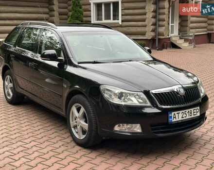 Черный Шкода Октавия, объемом двигателя 1.6 л и пробегом 224 тыс. км за 7500 $, фото 7 на Automoto.ua