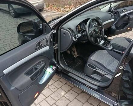 Черный Шкода Октавия, объемом двигателя 1.6 л и пробегом 258 тыс. км за 8600 $, фото 18 на Automoto.ua