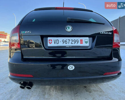 Черный Шкода Октавия, объемом двигателя 2 л и пробегом 183 тыс. км за 10200 $, фото 37 на Automoto.ua