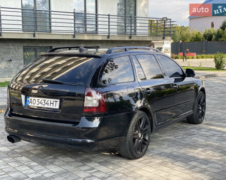 Черный Шкода Октавия, объемом двигателя 2 л и пробегом 320 тыс. км за 10000 $, фото 18 на Automoto.ua