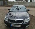 Черный Шкода Октавия, объемом двигателя 1.4 л и пробегом 220 тыс. км за 7800 $, фото 1 на Automoto.ua