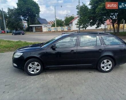 Черный Шкода Октавия, объемом двигателя 1.6 л и пробегом 192 тыс. км за 8500 $, фото 2 на Automoto.ua