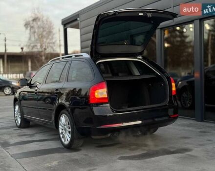 Чорний Шкода Октавія, об'ємом двигуна 1.8 л та пробігом 160 тис. км за 9900 $, фото 15 на Automoto.ua