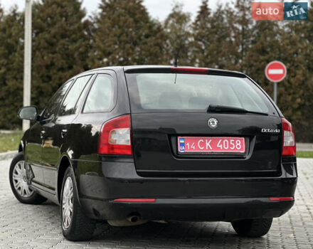 Чорний Шкода Октавія, об'ємом двигуна 1.6 л та пробігом 202 тис. км за 7650 $, фото 34 на Automoto.ua
