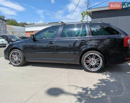 Черный Шкода Октавия, объемом двигателя 1.98 л и пробегом 176 тыс. км за 12400 $, фото 3 на Automoto.ua