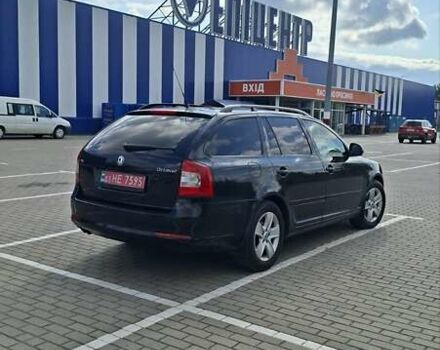 Черный Шкода Октавия, объемом двигателя 1.4 л и пробегом 190 тыс. км за 6600 $, фото 2 на Automoto.ua