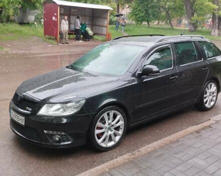 Черный Шкода Октавия, объемом двигателя 1.98 л и пробегом 172 тыс. км за 9300 $, фото 2 на Automoto.ua