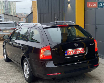 Чорний Шкода Октавія, об'ємом двигуна 1.6 л та пробігом 171 тис. км за 7650 $, фото 10 на Automoto.ua