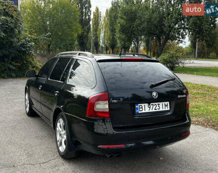Черный Шкода Октавия, объемом двигателя 1.8 л и пробегом 255 тыс. км за 6900 $, фото 11 на Automoto.ua