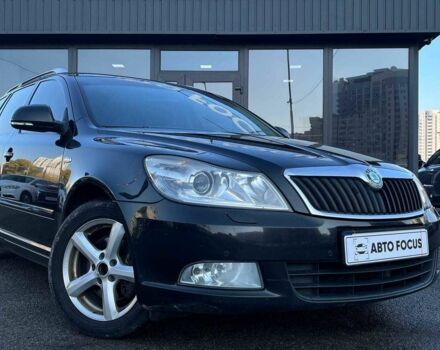 Чорний Шкода Октавія, об'ємом двигуна 1.8 л та пробігом 298 тис. км за 7490 $, фото 1 на Automoto.ua