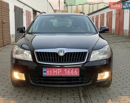 Черный Шкода Октавия, объемом двигателя 1.99 л и пробегом 277 тыс. км за 9450 $, фото 2 на Automoto.ua