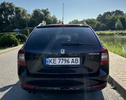 Черный Шкода Октавия, объемом двигателя 1.4 л и пробегом 206 тыс. км за 8300 $, фото 6 на Automoto.ua