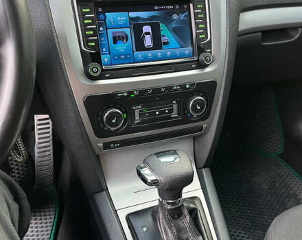 Черный Шкода Октавия, объемом двигателя 1.8 л и пробегом 260 тыс. км за 7300 $, фото 17 на Automoto.ua