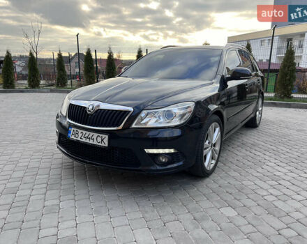 Черный Шкода Октавия, объемом двигателя 1.97 л и пробегом 316 тыс. км за 11500 $, фото 1 на Automoto.ua