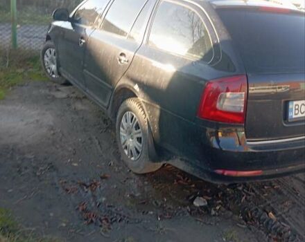 Черный Шкода Октавия, объемом двигателя 1.6 л и пробегом 340 тыс. км за 7300 $, фото 2 на Automoto.ua