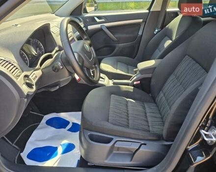 Черный Шкода Октавия, объемом двигателя 1.6 л и пробегом 212 тыс. км за 9299 $, фото 23 на Automoto.ua