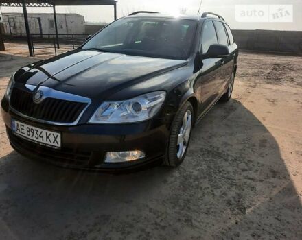 Чорний Шкода Октавія, об'ємом двигуна 1.39 л та пробігом 170 тис. км за 8500 $, фото 8 на Automoto.ua