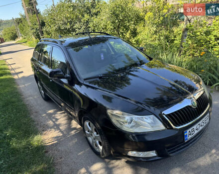 Черный Шкода Октавия, объемом двигателя 1.9 л и пробегом 250 тыс. км за 6200 $, фото 10 на Automoto.ua