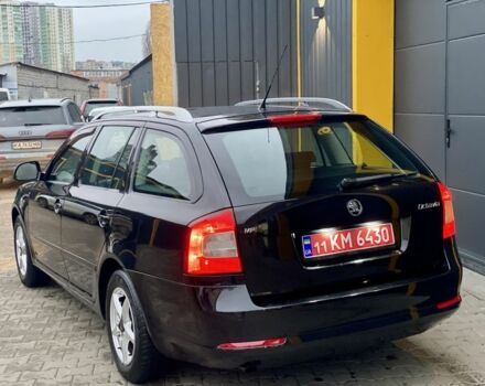 Черный Шкода Октавия, объемом двигателя 1.6 л и пробегом 170 тыс. км за 7650 $, фото 10 на Automoto.ua