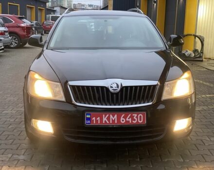 Черный Шкода Октавия, объемом двигателя 1.6 л и пробегом 170 тыс. км за 7650 $, фото 18 на Automoto.ua