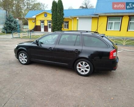 Чорний Шкода Октавія, об'ємом двигуна 1.98 л та пробігом 215 тис. км за 7650 $, фото 9 на Automoto.ua