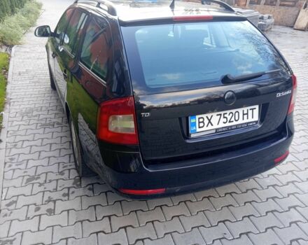 Черный Шкода Октавия, объемом двигателя 1.6 л и пробегом 298 тыс. км за 6500 $, фото 1 на Automoto.ua