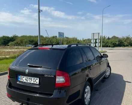 Черный Шкода Октавия, объемом двигателя 1.8 л и пробегом 236 тыс. км за 8800 $, фото 5 на Automoto.ua
