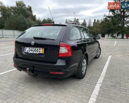 Черный Шкода Октавия, объемом двигателя 1.4 л и пробегом 274 тыс. км за 6950 $, фото 9 на Automoto.ua