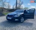 Черный Шкода Октавия, объемом двигателя 2 л и пробегом 258 тыс. км за 9500 $, фото 1 на Automoto.ua