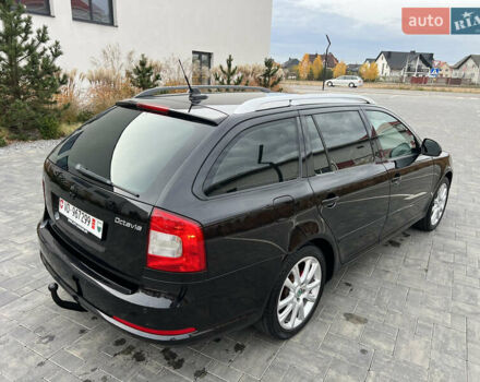 Черный Шкода Октавия, объемом двигателя 2 л и пробегом 265 тыс. км за 11950 $, фото 10 на Automoto.ua