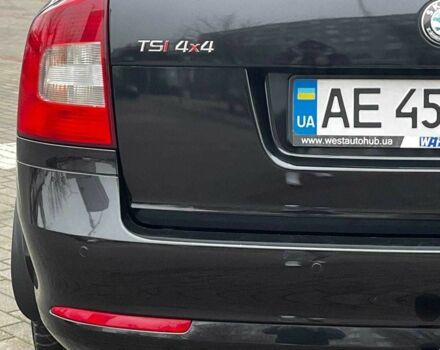 Черный Шкода Октавия, объемом двигателя 1.8 л и пробегом 188 тыс. км за 9200 $, фото 7 на Automoto.ua