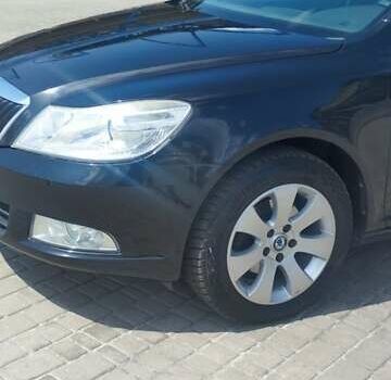 Черный Шкода Октавия, объемом двигателя 1.6 л и пробегом 260 тыс. км за 7650 $, фото 4 на Automoto.ua