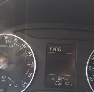 Черный Шкода Октавия, объемом двигателя 1.6 л и пробегом 260 тыс. км за 8000 $, фото 12 на Automoto.ua