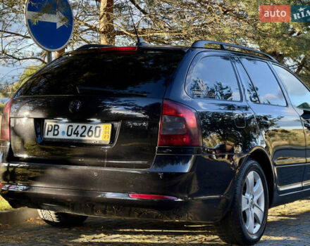Чорний Шкода Октавія, об'ємом двигуна 1.6 л та пробігом 330 тис. км за 7499 $, фото 24 на Automoto.ua