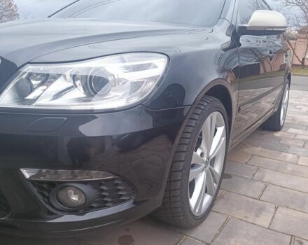 Черный Шкода Октавия, объемом двигателя 2 л и пробегом 170 тыс. км за 10500 $, фото 4 на Automoto.ua