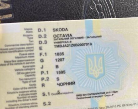 Черный Шкода Октавия, объемом двигателя 1.6 л и пробегом 275 тыс. км за 7300 $, фото 26 на Automoto.ua