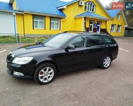 Чорний Шкода Октавія, об'ємом двигуна 1.98 л та пробігом 215 тис. км за 7650 $, фото 2 на Automoto.ua