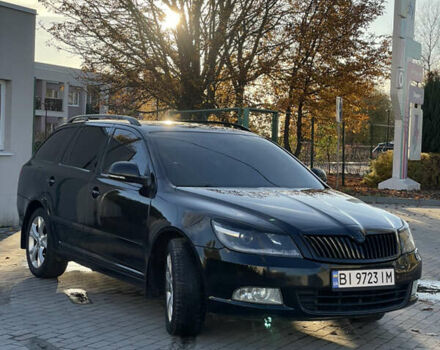 Черный Шкода Октавия, объемом двигателя 1.8 л и пробегом 260 тыс. км за 7300 $, фото 6 на Automoto.ua