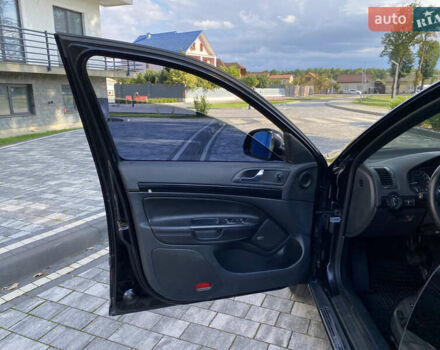 Черный Шкода Октавия, объемом двигателя 2 л и пробегом 320 тыс. км за 10000 $, фото 17 на Automoto.ua