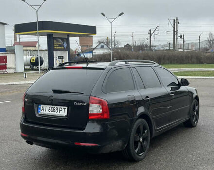 Чорний Шкода Октавія, об'ємом двигуна 1.8 л та пробігом 220 тис. км за 7900 $, фото 17 на Automoto.ua