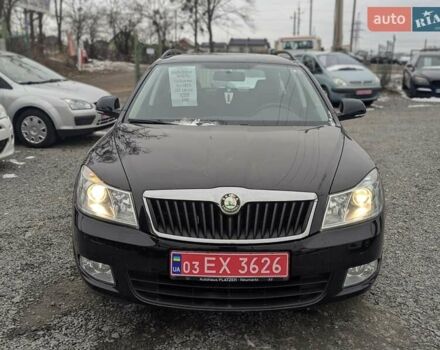 Черный Шкода Октавия, объемом двигателя 1.6 л и пробегом 223 тыс. км за 7550 $, фото 4 на Automoto.ua