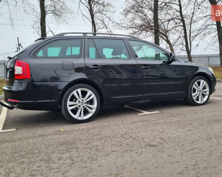 Черный Шкода Октавия, объемом двигателя 1.8 л и пробегом 220 тыс. км за 9700 $, фото 4 на Automoto.ua