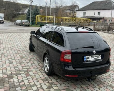 Чорний Шкода Октавія, об'ємом двигуна 1.6 л та пробігом 240 тис. км за 6299 $, фото 4 на Automoto.ua